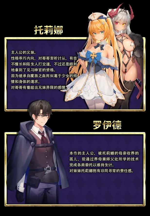 影色渐染~阿斯林顿的妹神官 +DLC 完结版背景