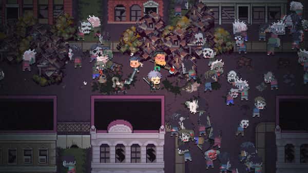 STEAM学习 加拿大死亡之路 Death Road to Canada 版 111M插画